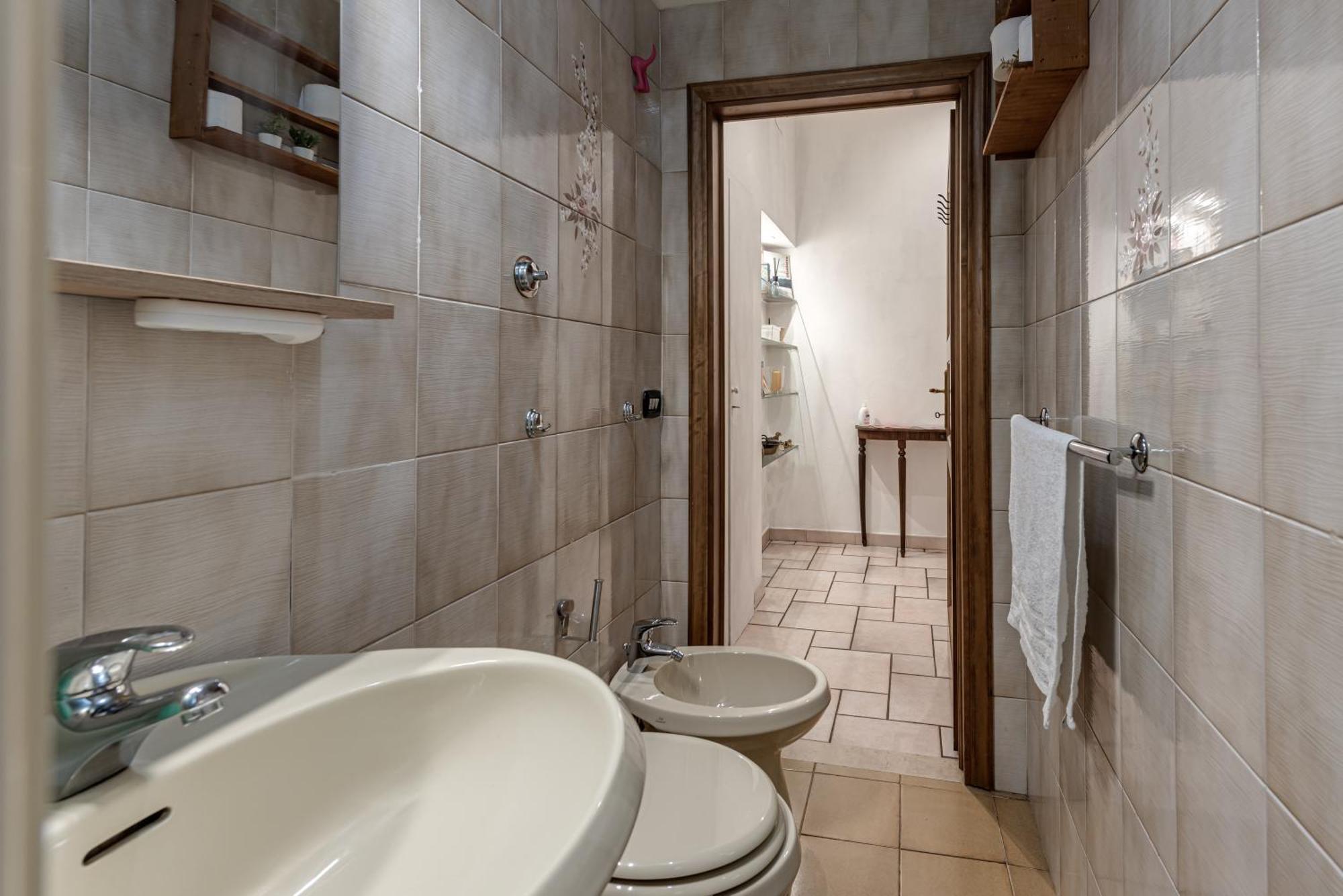 דירות פירנצה Relax In San Frediano Con Giardino מראה חיצוני תמונה
