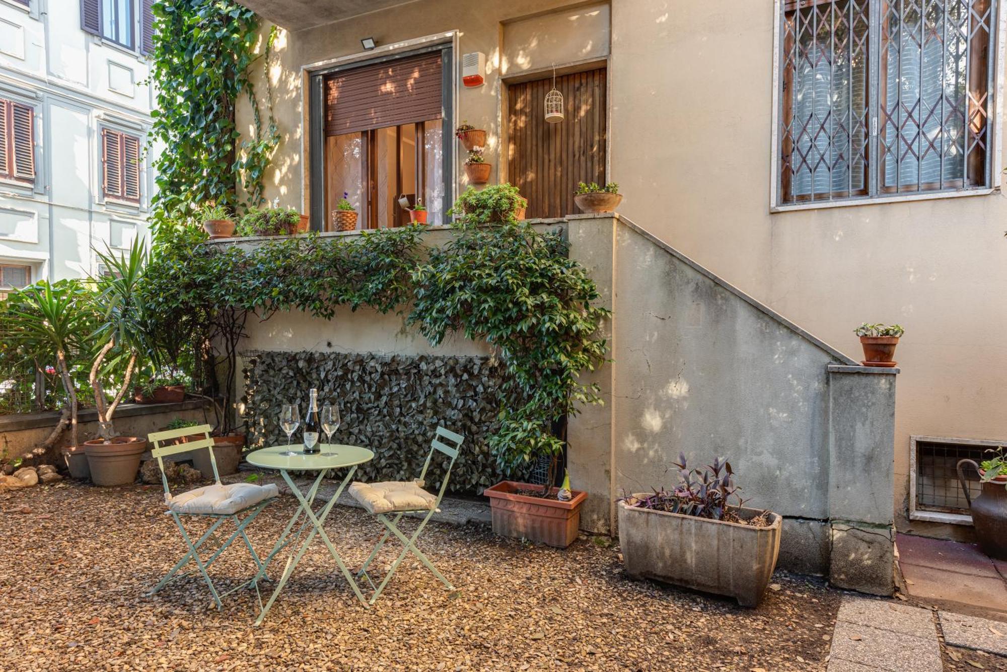 דירות פירנצה Relax In San Frediano Con Giardino מראה חיצוני תמונה